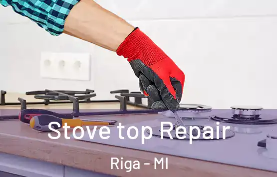  Stove top Repair Riga - MI