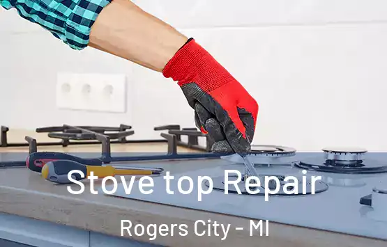  Stove top Repair Rogers City - MI