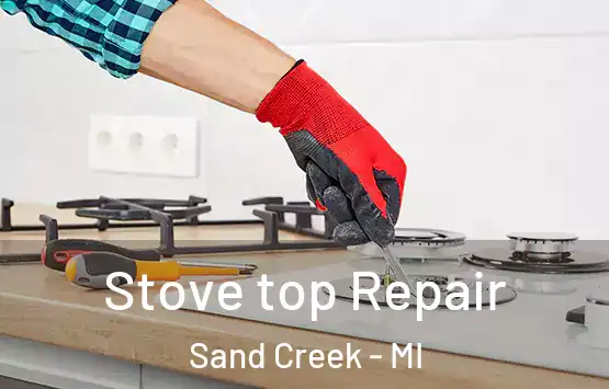  Stove top Repair Sand Creek - MI