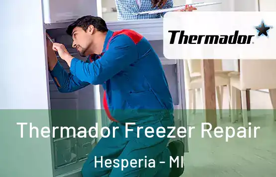  Thermador Freezer Repair Hesperia - MI