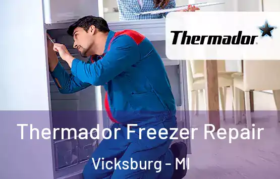  Thermador Freezer Repair Vicksburg - MI