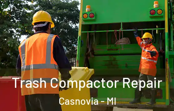  Trash Compactor Repair Casnovia - MI