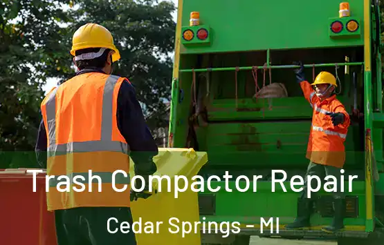  Trash Compactor Repair Cedar Springs - MI