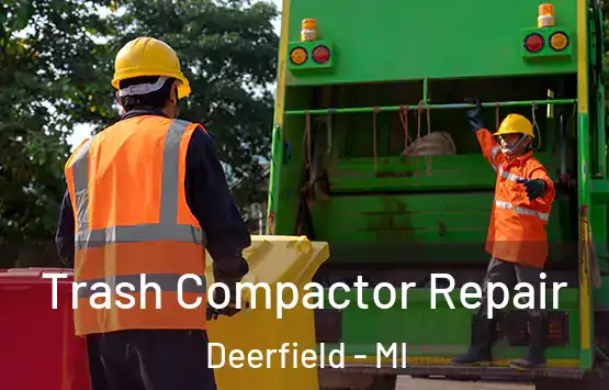  Trash Compactor Repair Deerfield - MI