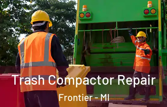  Trash Compactor Repair Frontier - MI