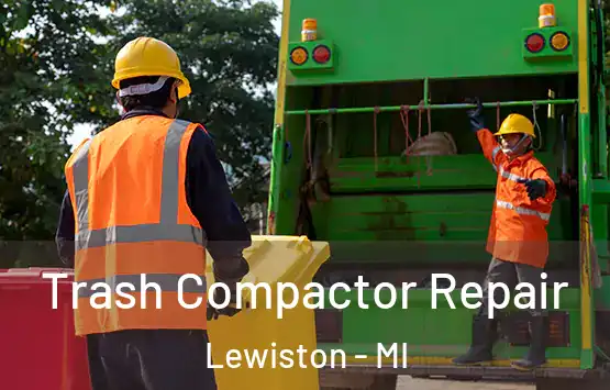  Trash Compactor Repair Lewiston - MI