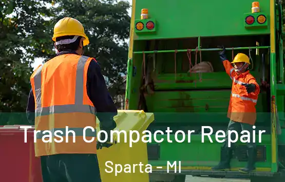  Trash Compactor Repair Sparta - MI
