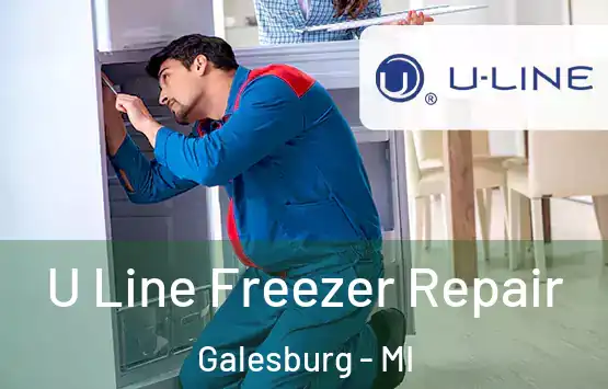  U Line Freezer Repair Galesburg - MI