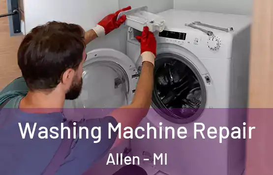  Washing Machine Repair Allen - MI