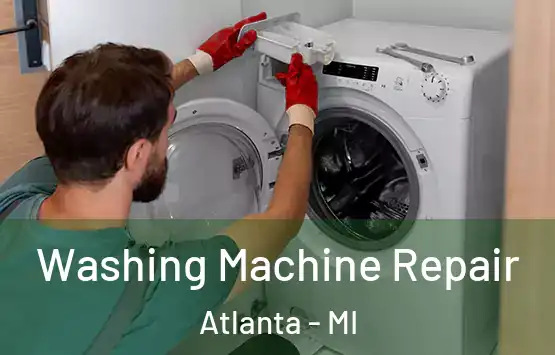  Washing Machine Repair Atlanta - MI