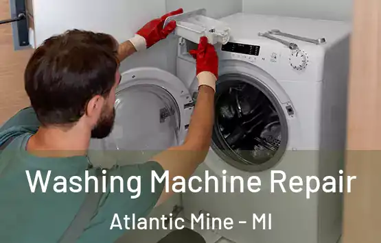  Washing Machine Repair Atlantic Mine - MI