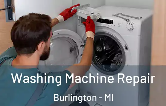  Washing Machine Repair Burlington - MI