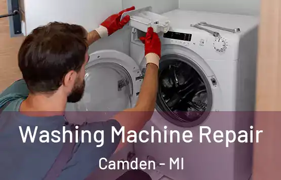  Washing Machine Repair Camden - MI