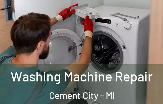  Washing Machine Repair Cement City - MI