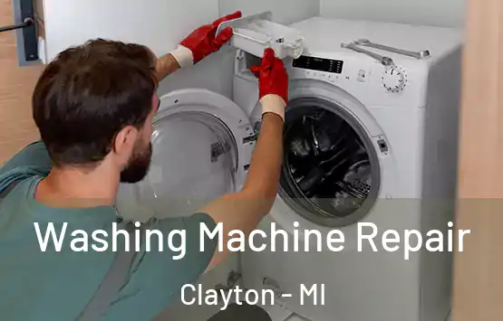  Washing Machine Repair Clayton - MI