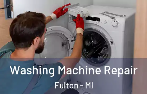  Washing Machine Repair Fulton - MI