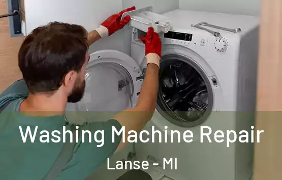  Washing Machine Repair Lanse - MI