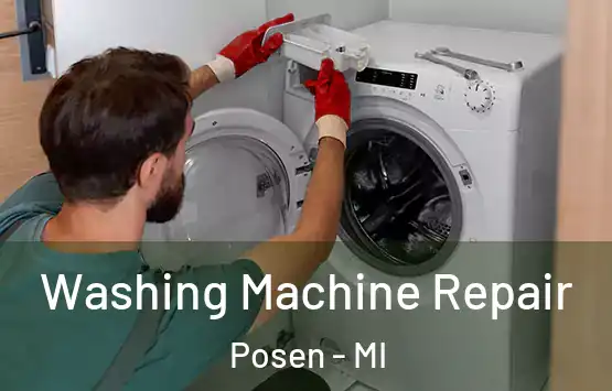  Washing Machine Repair Posen - MI