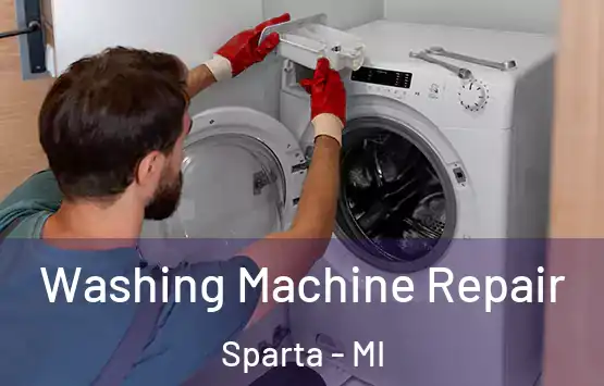  Washing Machine Repair Sparta - MI