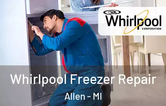  Whirlpool Freezer Repair Allen - MI