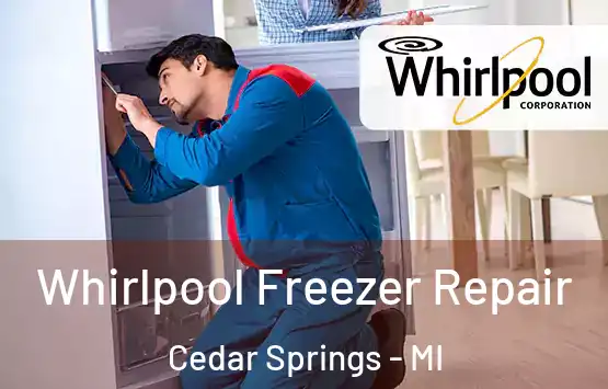  Whirlpool Freezer Repair Cedar Springs - MI