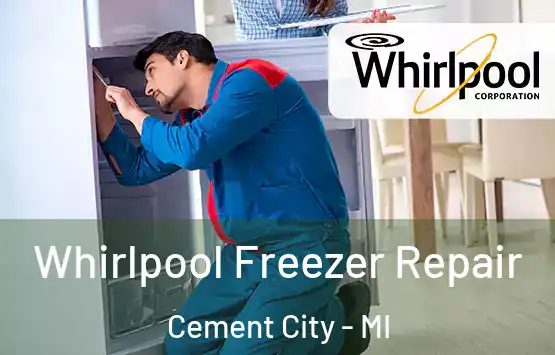  Whirlpool Freezer Repair Cement City - MI