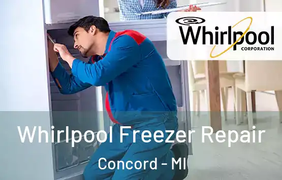  Whirlpool Freezer Repair Concord - MI