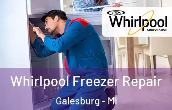  Whirlpool Freezer Repair Galesburg - MI