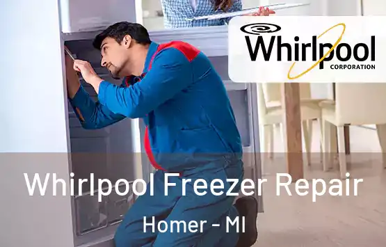  Whirlpool Freezer Repair Homer - MI