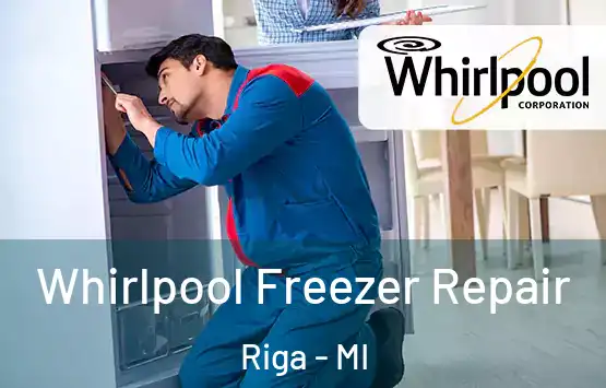  Whirlpool Freezer Repair Riga - MI